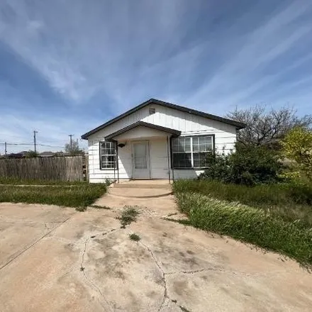 Buy this 3 bed house on 2514 La Salle Avenue in Lubbock, TX 79407