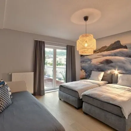 Rent this 2 bed apartment on Quai Godefroid Kurth 23 in 4020 Liège, Belgium