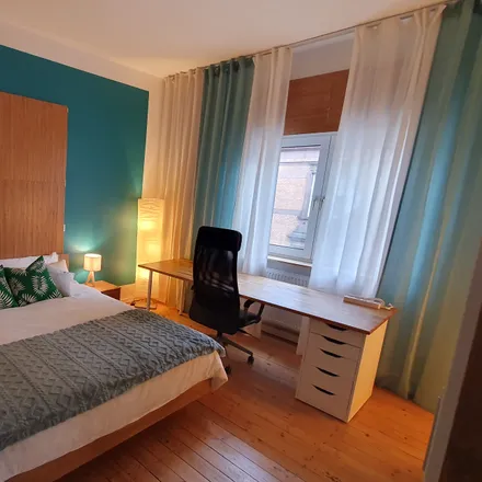 Rent this 1 bed apartment on Bürgermeister-Fuchs-Straße 60 in 68169 Mannheim, Germany