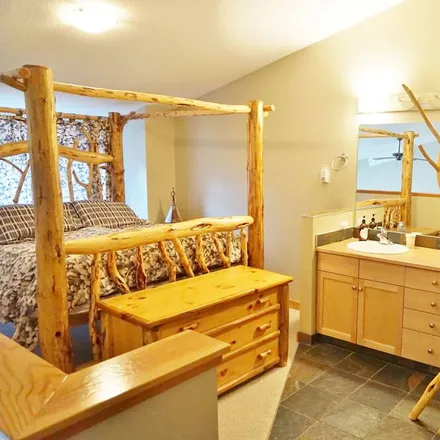 Rent this 4 bed condo on Canmore in AB T1W 1P4, Canada
