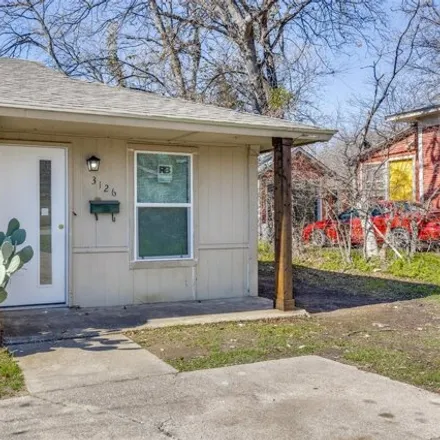 Rent this 2 bed house on 3126 Hunter Street in Handley, Fort Worth