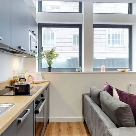 Rent this 1 bed apartment on Water Street in Pride Quarter, Liverpool