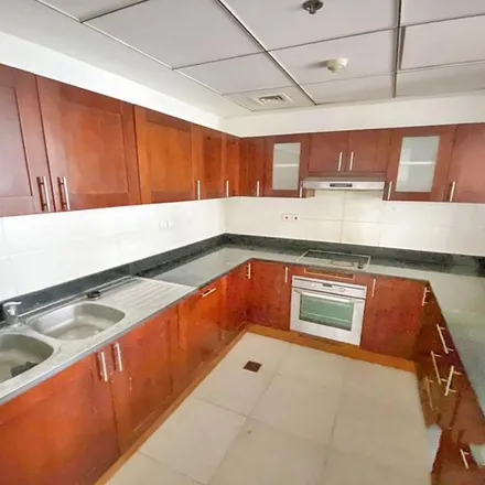 Rent this 1 bed apartment on Green Lakes 1 in Cluster S, Jumeirah Lakes Towers