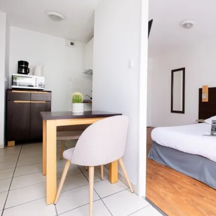Rent this 1 bed apartment on Saint-Herblain in Z.I. Chêne Lassé, FR