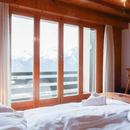 Rent this 4 bed apartment on Dent de Nendaz in 1997 Nendaz, Switzerland