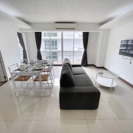 Rent this 3 bed apartment on Waterford Resort @ Sukhumvit 50 in Soi Roem Charoen, Khlong Toei District