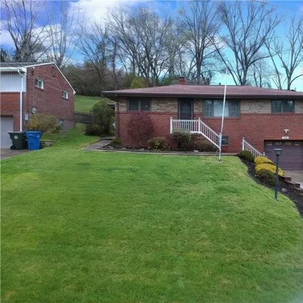 Buy this 3 bed house on 580 Dunn Drive in Whitehall, PA 15227