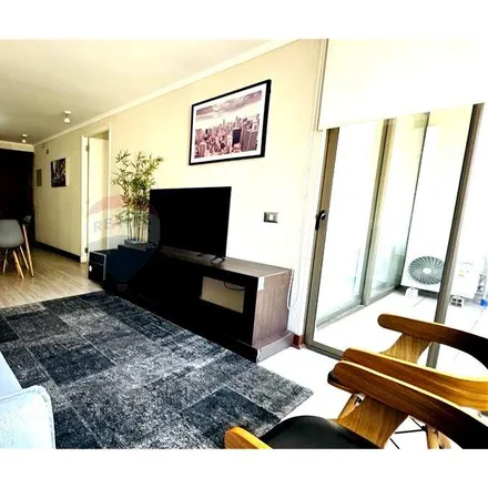 Buy this 1 bed apartment on Santo Domingo 1450 in 834 0309 Santiago, Chile
