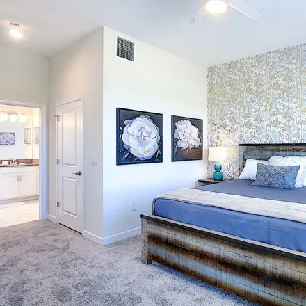 Rent this 2 bed apartment on Estefan Kitchen Orlando in Sunset Walk at Margaritaville Resort Orlando, 3269 Margaritaville Boulevard