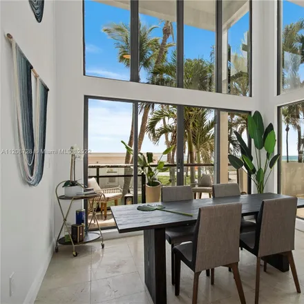 Buy this 2 bed condo on The Casablanca On The Ocean Hotel in 6345 Collins Avenue, Miami Beach