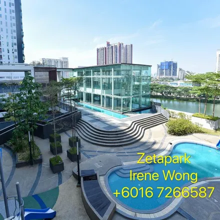 Rent this 3 bed apartment on Jalan Rejang 1 in Semarak, 53300 Kuala Lumpur