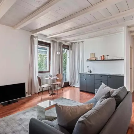 Rent this studio apartment on Corso Genova in 21, 20123 Milan MI