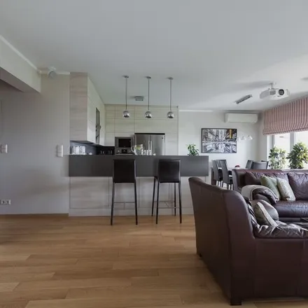Rent this 3 bed apartment on Wielicka 43 in 02-657 Warsaw, Poland