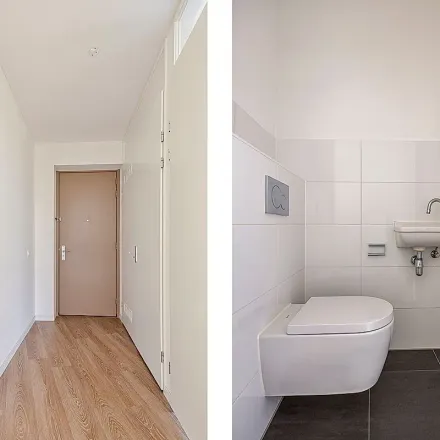 Rent this 1 bed apartment on Jan Wolkerslaan 357 in 1112 ZH Diemen, Netherlands