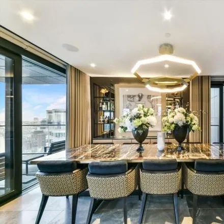 Buy this 4 bed apartment on The Dumont in 27 Albert Embankment, London