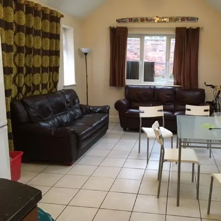 Rent this 6 bed house on 169 Harrington Drive in Nottingham, NG7 1JJ