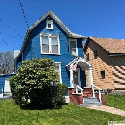 Buy this 4 bed house on 604 Irving Street in City of Olean, NY 14760