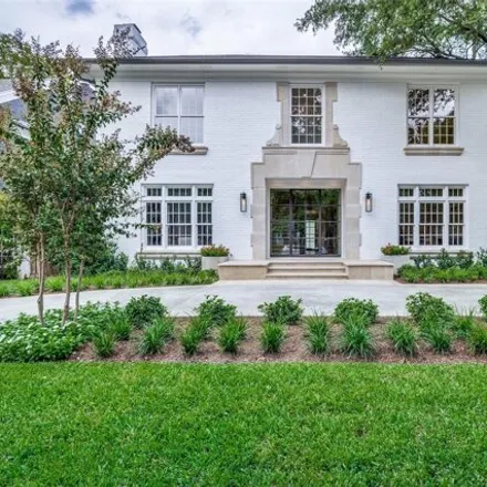 Buy this 5 bed house on 3408 Cornell Avenue in Highland Park, Dallas County