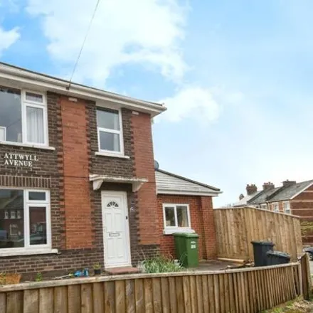 Buy this 4 bed duplex on 78 Attwyll Avenue in Exeter, EX2 5HW
