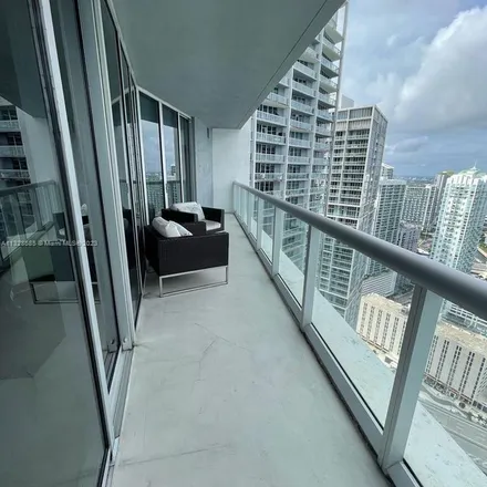 Rent this 2 bed apartment on Icon Brickell North Tower in Southeast 5th Street, Torch of Friendship