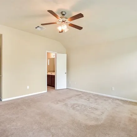 Rent this 4 bed apartment on 9200 Cholla Walk Lane in Harris County, TX 77064