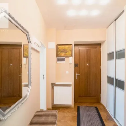 Rent this 3 bed apartment on Długa 48 in 31-146 Krakow, Poland