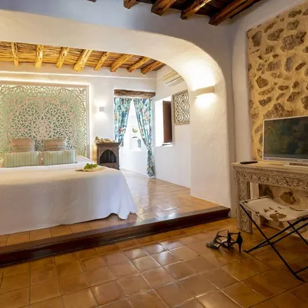 Rent this 7 bed house on Santa Eulària des Riu in Balearic Islands, Spain