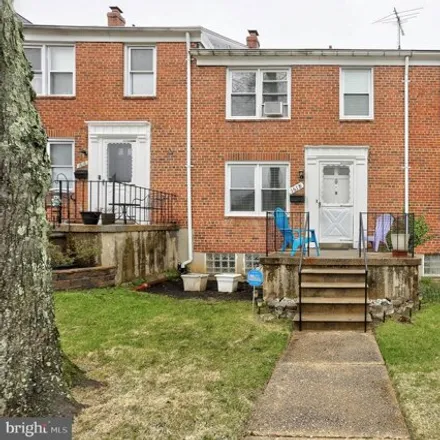 Buy this 3 bed townhouse on 1618 Kirkwood Road in Catonsville, MD 21207