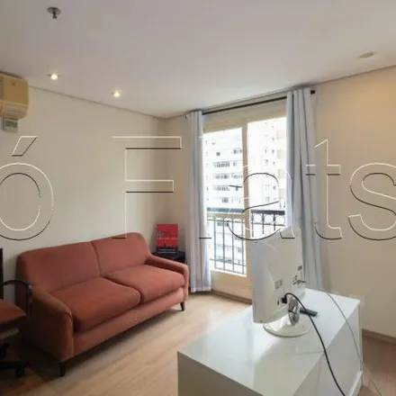 Rent this 1 bed apartment on Alameda Lorena 1014 in Cerqueira César, São Paulo - SP