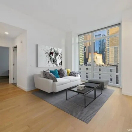 Rent this 1 bed condo on Platinum in 247 West 46th Street, New York