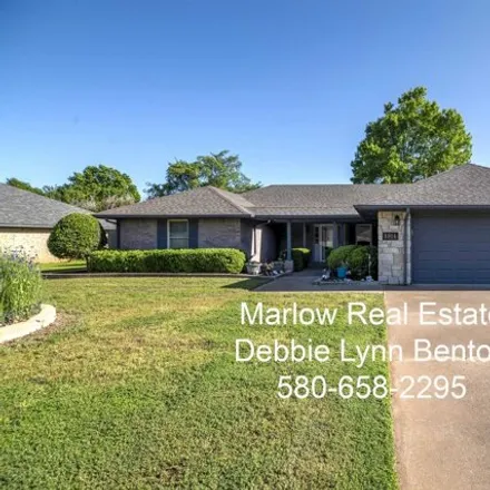 Buy this 3 bed house on 1982 Crestline Drive in Duncan, OK 73533