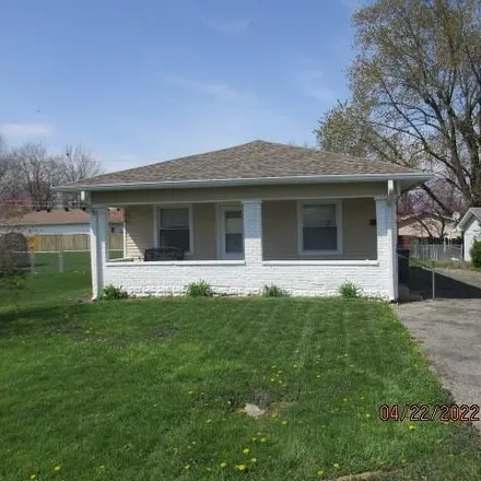 Buy this 2 bed house on 738 Sparrow Avenue in Indianapolis, IN 46227
