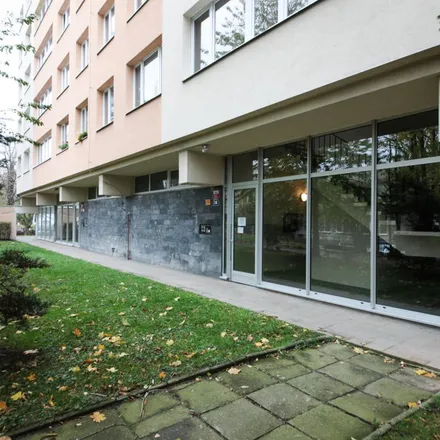 Rent this 1 bed apartment on Kotorská 1579/36 in 140 00 Prague, Czechia