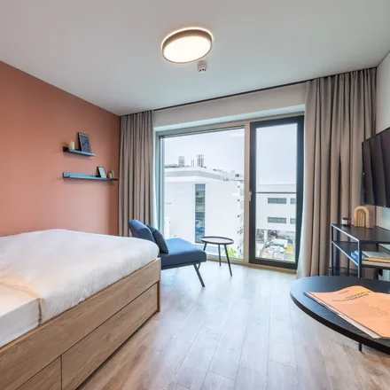 Rent this 1 bed apartment on Schätzweg 5 in 80935 Munich, Germany