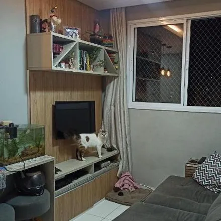 Buy this 2 bed apartment on Rua Professor Francisco de Domênico in Areia Branca, Santos - SP