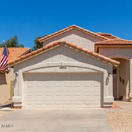 Buy this 4 bed house on 4106 West Electra Lane in Glendale, AZ 85310
