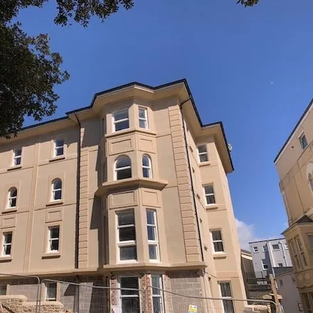 Rent this 2 bed apartment on Alfred Leete plaque in Madeira Road, Weston-super-Mare