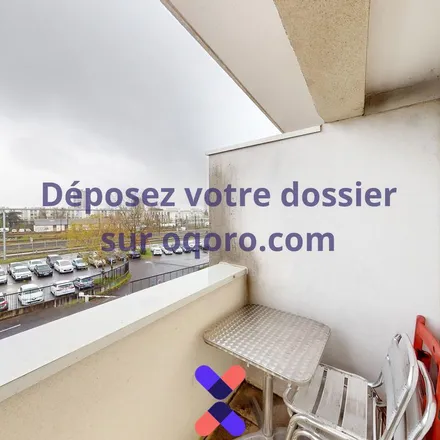 Rent this 1 bed apartment on 152 Rue Édouard Vaillant in 37000 Tours, France