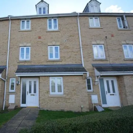 Rent this 1 bed house on Boleyn Avenue in Peterborough, PE2 9RA