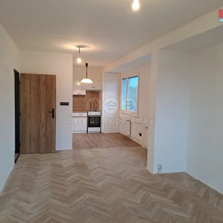 Rent this 1 bed apartment on K. H. Máchy 1204/3 in 792 01 Bruntál, Czechia