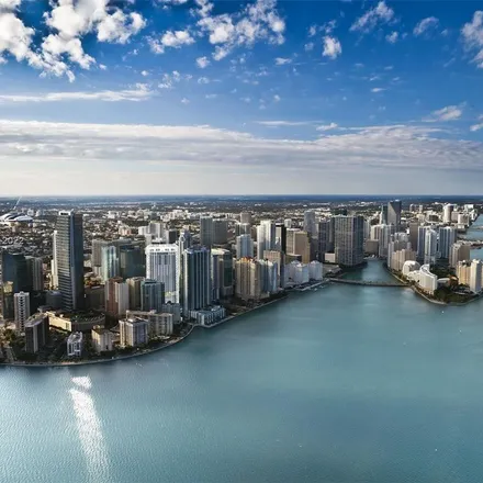 Rent this 4 bed apartment on 901 Brickell Key Boulevard in Torch of Friendship, Miami