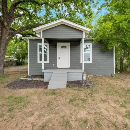 Buy this 2 bed house on 4736 Shackleford Street in Fort Worth, TX 76119