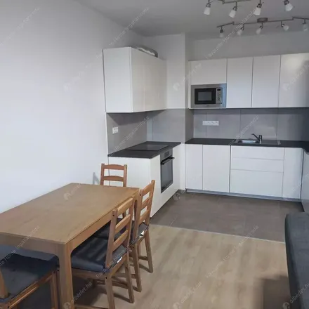 Rent this 1 bed apartment on Budapest in Szerenád utca 6, 1117
