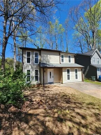 Rent this 4 bed house on 796 Springhollow Lane Southwest in Marietta, GA 30008