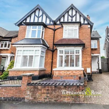 Buy this 4 bed duplex on Lordswood Road in Harborne, B17 9BH