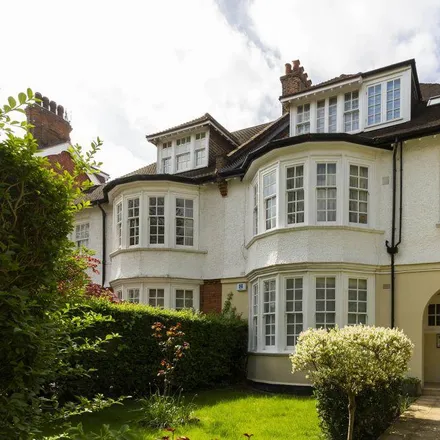 Rent this 3 bed apartment on 24 Ferncroft Avenue in London, NW3 7SR