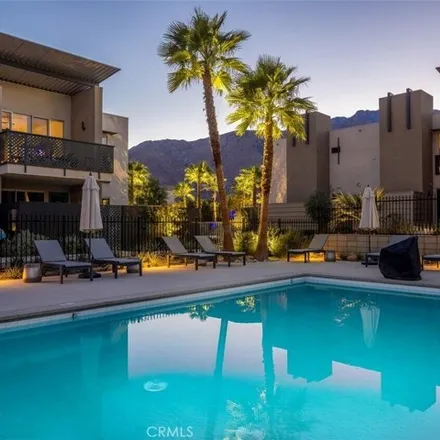 Rent this 2 bed condo on 257 East Via Escuela in Palm Springs, CA 92262