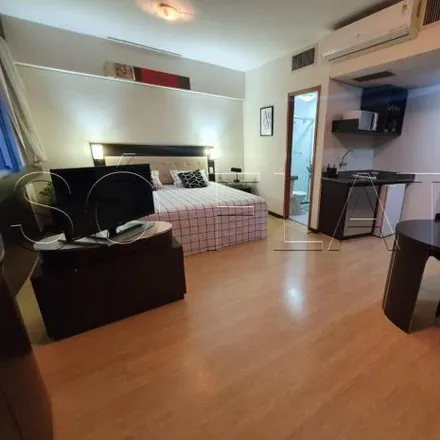 Rent this 1 bed apartment on Central Towers Paulista in Rua Maestro Cardim, Morro dos Ingleses