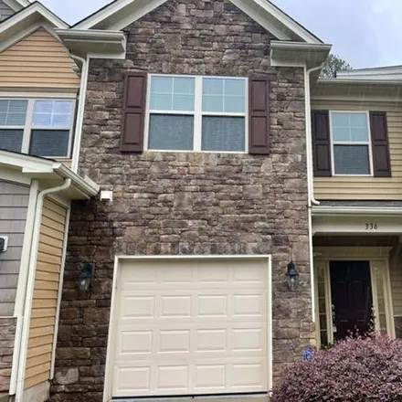 Rent this 3 bed townhouse on 336 Westgrove Court in Durham, NC 27703
