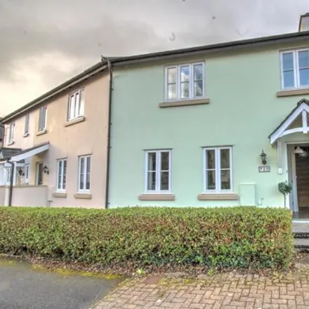 Buy this 3 bed townhouse on Heritage Court in Cwmbran, NP44 3HS